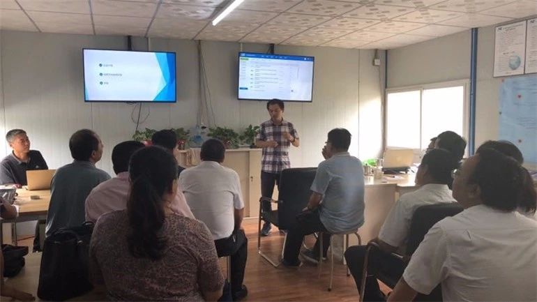 北京诺士诚、中城投五局、金沙9001以诚为本联合举办民海生物项目BIM建造观摩交流会-协筑