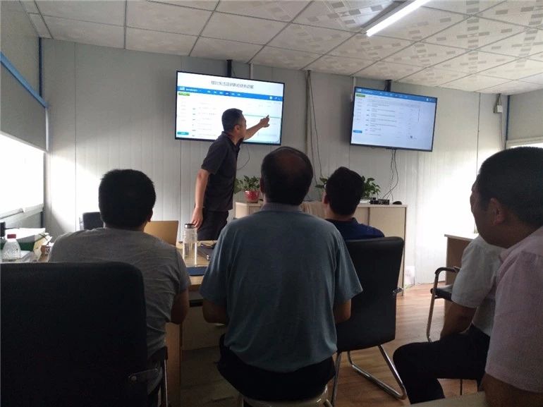 北京诺士诚、中城投五局、金沙9001以诚为本联合举办民海生物项目BIM建造观摩交流会-协筑