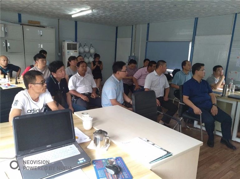 北京诺士诚、中城投五局、金沙9001以诚为本联合举办民海生物项目BIM建造观摩交流会-协筑