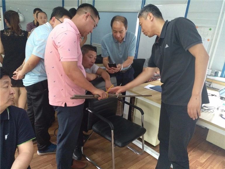 北京诺士诚、中城投五局、金沙9001以诚为本联合举办民海生物项目BIM建造观摩交流会-协筑