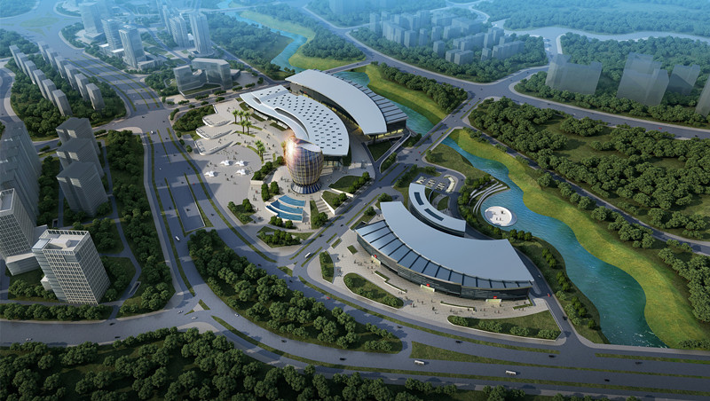 中建钢构典型PPP项目如何实现项目的高效协同管理—金沙9001以诚为本柳州国际会展中心项目解决方案-协筑