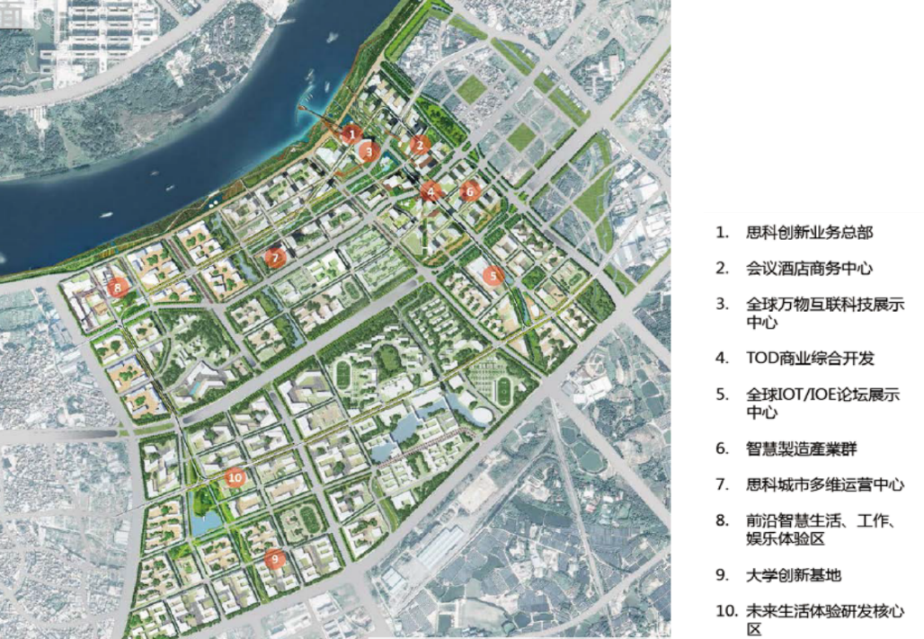 基于BIM的轻量化协同平台助力思科智慧城项目跨方协同管理-协筑