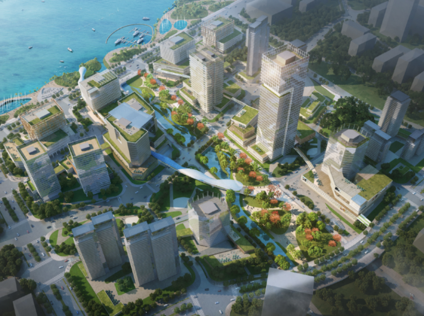 基于BIM的轻量化协同平台助力思科智慧城项目跨方协同管理-协筑